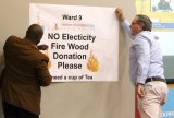 Firewood poster becomes burning issue in council