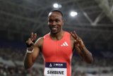 Akani Simbine maintains his 100m dominance at Rabat Diamond League