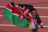 Kenya's Chebet wins women's 10,000m for first world title