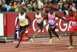 Akani Simbine settles for second, but injury blow for Bayanda Walaza