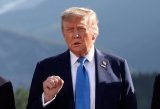 Trump Hits Out At Emmanuel Macron's Explanation For Him Leaving G7 Summit Early