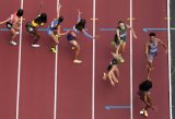 SA's mixed 4x400m team break African record, reach world champs final