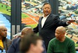 Van Niekerk storms out of council meeting