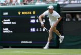 Red-hot Sinner crushes Nardi to reach Wimbledon second round