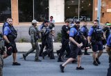 US deploys marines to Los Angeles as police break up fourth day of protests