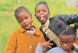 Shattered mother buries three daughters swept away in floods