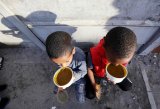 Measly drop in cost of feeding a child a nutritious diet report