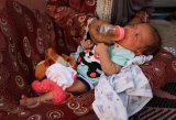 'If the baby could speak, she would scream': the risky measures to feed small babies in Gaza