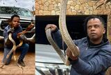 Inside the world of Zimbabwe’s famous snake catcher