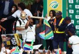 WATCH | Bavuma’s world champ Proteas bring Test Mace to OR Tambo