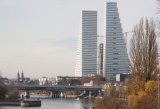 Rhine River levels rise in Germany after rain, ships load more cargo