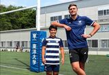 Giant South African lock joins Japan club
