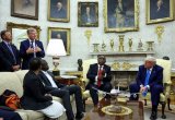 Trump blindsides Ramaphosa with clips of Malema singing ‘Kill the Boer’