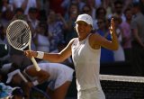 Sizzling Swiatek blasts past Bencic into Wimbledon final