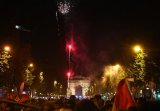 Paris erupts in wild euphoria before skirmishes as PSG win Champions League