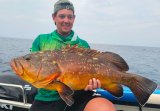 The fish were biting: Quinton de Kock returns from trip to Angola – PICTURES