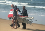 Search for aerobatics pilot to resume off Durban beach on Friday