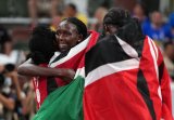Kipyegon destroys field for fourth 1500m world gold, Tinch takes hurdles