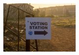 Tensions flare as mayor Khumalo barred from voting station