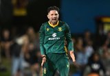 ‘The Marnus one was an absolute snorter’: Maharaj after five-wicket haul against Aussies