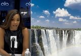 ’The most beautiful place I’ve ever been’: Tiffany Haddish blown away by Vic Falls