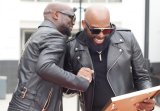 US R&B star Joe Thomas honoured with Hall of Fame star at Ndlala Mall