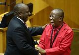 Julius Malema praises Cyril Ramaphosa for handling of US G20 tensions