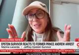 Epstein Survivor Praises Prince Andrew Arrest: 'We Are Doing Nothing In The United States'
