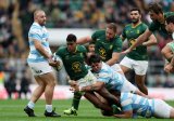 Boks beat Argentina in London to win Rugby Championship