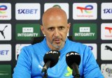 WATCH: Miguel Cardodo argues with Komphela after Arrows defeat