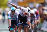 Belgium’s Merlier edges Milan in photo finish after crash-marred Tour stage
