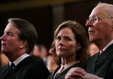 WATCH | Supreme Court's Barrett says US not in constitutional crisis