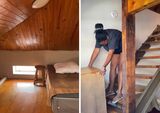 Cape Town woman forced to move into ATTIC to save on rent