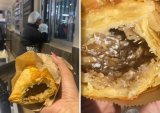 Jozi woman finds mould INSIDE pie from Food Lover’s Market