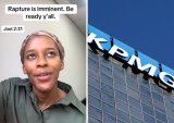 KPMG employee goes viral after sending mass email on ‘Rapture’