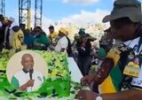 Let him eat cake? Gwede Mantashe video goes viral [watch]