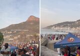 Crowded Clifton beach irks locals ahead of festive season