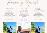 Shock as SA couple ‘charge’ guests up to R65k to attend wedding
