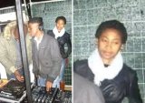 Day one? Throwback of young Enhle at Black Coffee gig