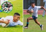 Schoolboy Sacha reveals his favourite Springbok player [video]