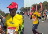 Advocate completes Comrades Marathon as Senzo Meyiwa judge says sorry