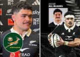 2+3? All Blacks’ Du’Plessis nickname revealed