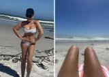 ‘Hot mama!’: Amor Vittone shows off bikini body at 52!