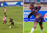 ‘Nonsense!’: Andile Mpisane showboats in club debut [watch]