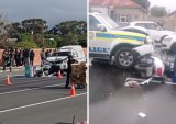 Another Sixty60 driver dies in horrific head-on collision