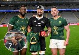 ‘Respect’: Springboks share emotional moment with Ardie Savea