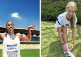 Caster Semenya and Gerda Steyn lead Comrades spirit
