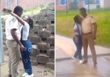 DCS responds to viral images of warden and inmate’s ‘romance’