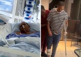 Da LES breaks silence on stroke: ‘I’m lucky to be alive’