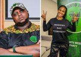 ‘Take drugs, tweet nonsense’: Floyd Shivambu fires shots at Duduzile?